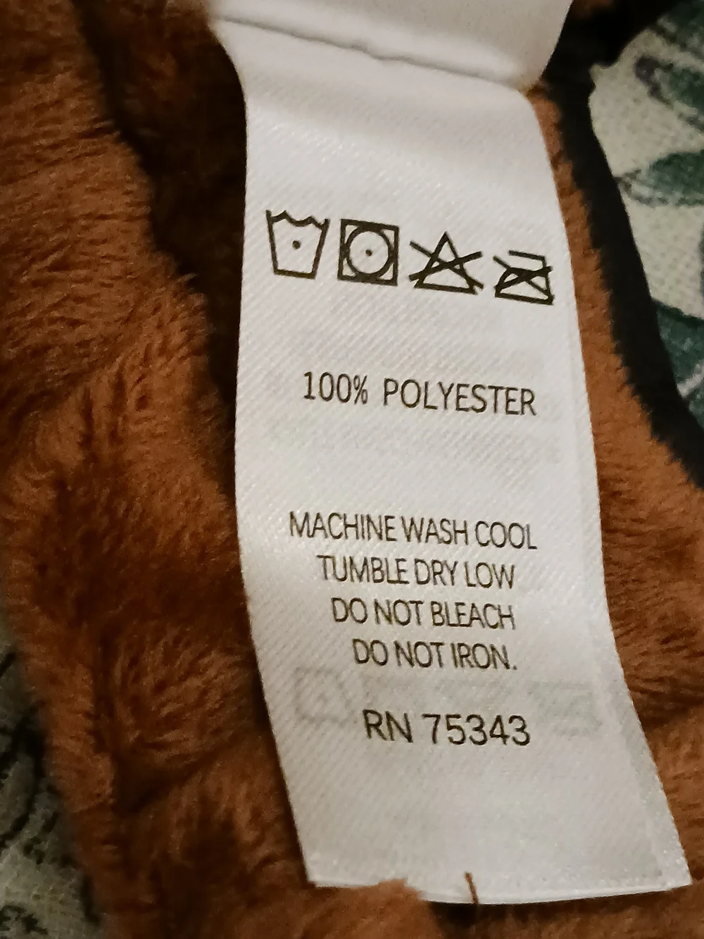 Nautica Quilted Fleece Plush Navy Dog Coat with Hood